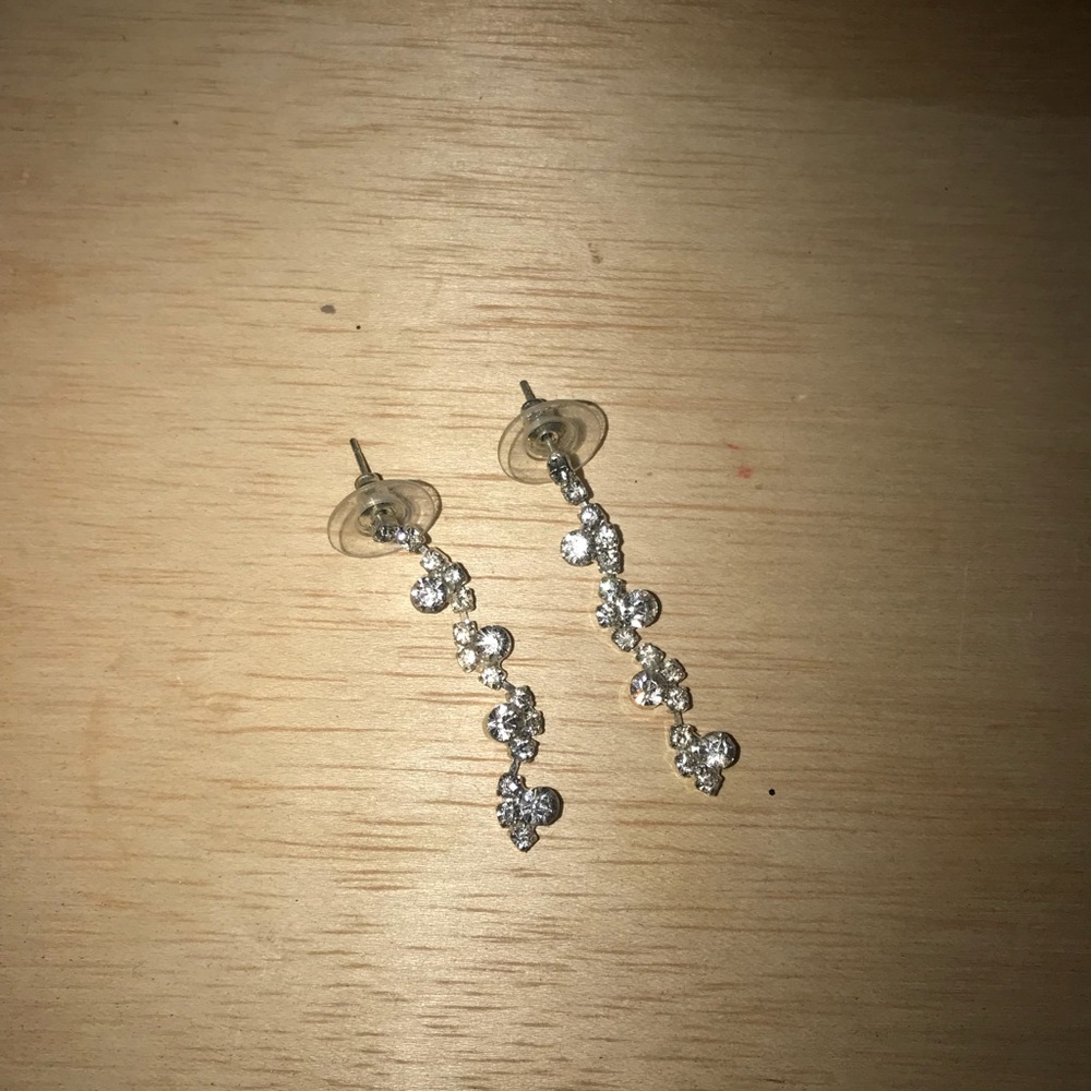 diamond earrings